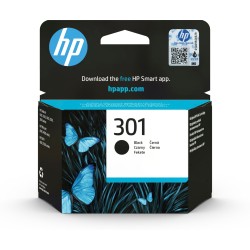HP 301 Black Original Ink...