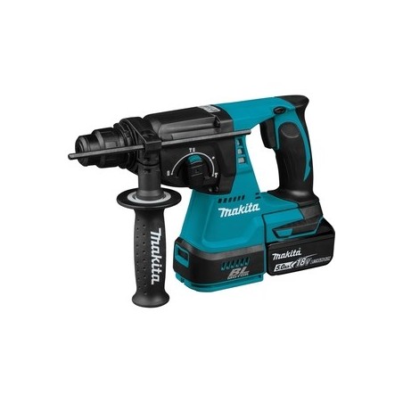 Makita DHR242RTJ rotary hammer 950 RPM SDS Plus