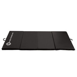 Folding gymnastics mattress...
