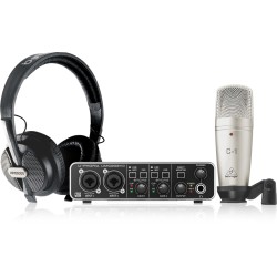 Behringer U-PHORIA STUDIO...