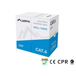 LANBERG CABLE UTP CAT.6...