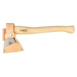 Bushcraft hatchet in sheath...