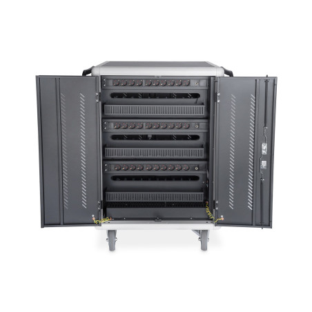 Mobile cabinet DIGITUS for 30 notebooks/tablets