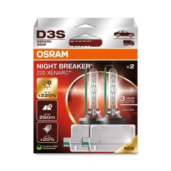Set of bulbs D3S 42V 35W...