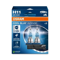 Bulb (Set of 2) H11 12V 55W...