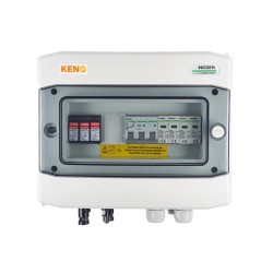 Connection switchgear DC+AC...