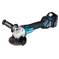 Makita DGA513RTJ angle...