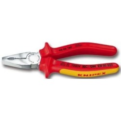Insulated universal pliers...