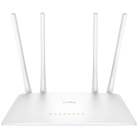Cudy WR1200 wireless router Fast Ethernet Dual-band (2.4 GHz / 5 GHz) White