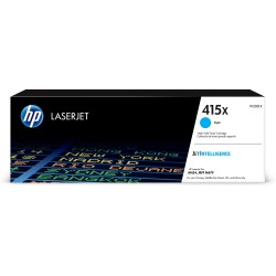 HP 415X High Yield Cyan...