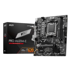 MSI PRO A620M-E motherboard...