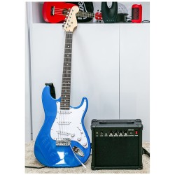 NN EG SET BLU guitar set...