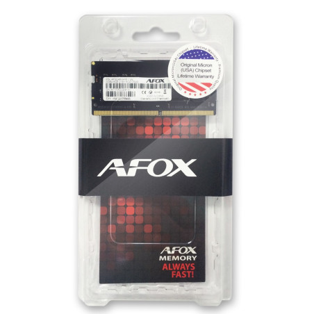 AFOX SO-DIMM DDR4 8GB 2666MHZ