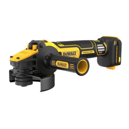 DEWALT.SZLIFIERKA KĄT. 18V DCG409VSN REG. OBR.