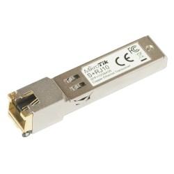 Mikrotik S+RJ10 network...