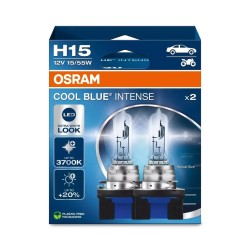 Bulb (Set of 2) H15 12V...