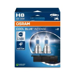Bulb (Set of 2) H8 12V 35W...