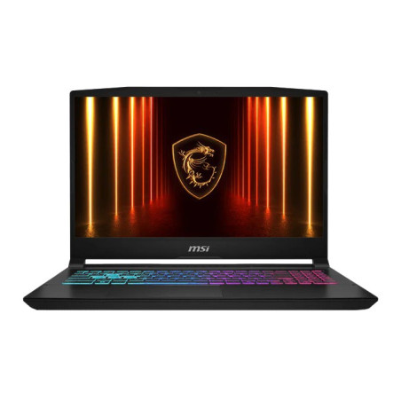 MSI Katana 15 HX B14WGK–821XPL i7-14650HX 15.6" FHD 144Hz IPS-Level 16GB DDR5 SSD 1TB GeForce RTX 5070_8GB NoOS