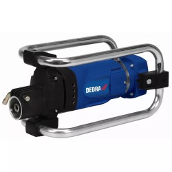 Concrete vibrator with...