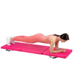 Gymnastic folding mattress...