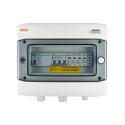 AC connection switchboard...