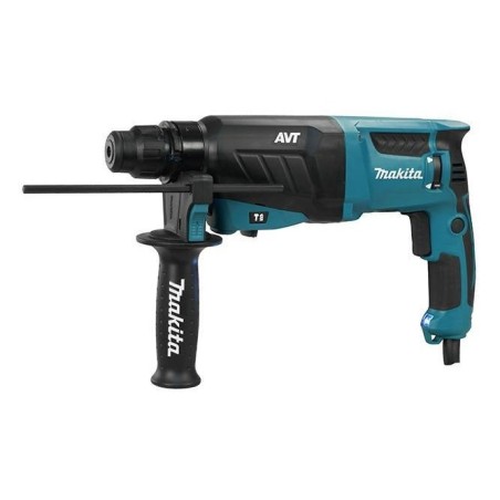 MAKITA SDS-PLUS ROTARY HAMMER DRILL WITH FORGING OPTION 800W 2.4J AVT HR2631F