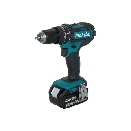 Makita DHP482RFJ drill 1900 RPM 1.8 kg Black, Blue