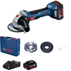 Bosch GWS 180-LI angle...