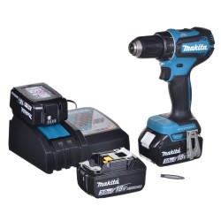 MAKITA DDF485RF3J Cordless...