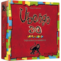 ISBN Ubongo 3D book Games...