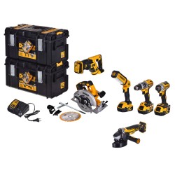 POWER TOOL COMBO KIT DEWALT...