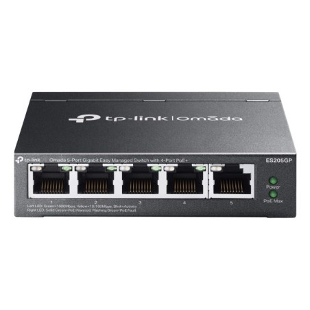 TP-Link Omada 5-Port Gigabit Easy Managed Switch with 4-Port PoE+