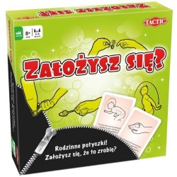 Bet you? family board game...