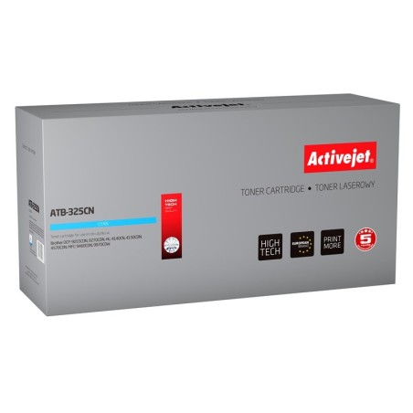 Activejet ATB-325CN Toner (replacement for Brother TN-325C; Supreme; 3,500 pages; cyan)