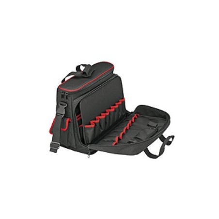 Knipex 00 21 10 LE tool storage case Black, Red Polyester
