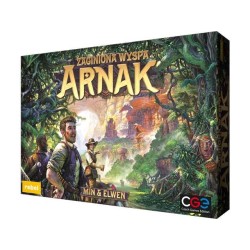 The Lost Island: Arnak game...