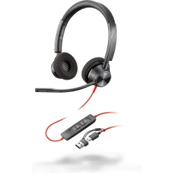 POLY Blackwire 3320 Stereo...