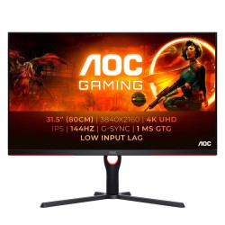 AOC Gaming U32G3X/BK skarm...
