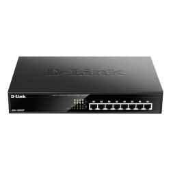 D-Link DGS-1008MP 8-Port...