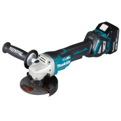 Makita DGA518RTJU angle...