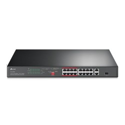 TP-Link 16-Port 10/100 Mbps...