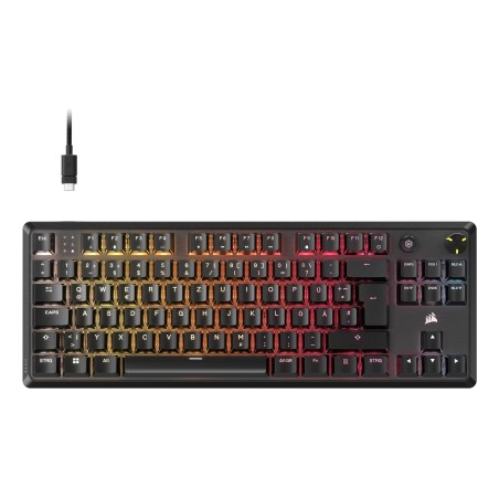 Corsair K70 CORE TKL keyboard Gaming USB QWERTZ German Black