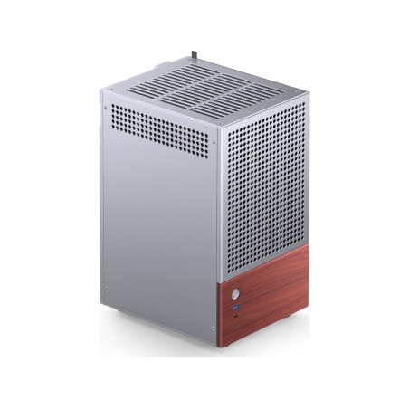 Jonsbo T6 PC Case, Mini-Tower, Mini-ITX, Glass, Wo