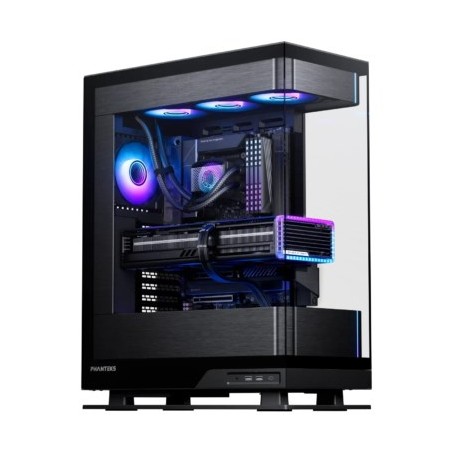 PHANTEKS Evolv X2 PC case, Midi-Tower, E-ATX, Tempered Glass, DRGB, black