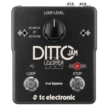 Looper TC Electronic Ditto Jam X2 w/ BeatSense tec