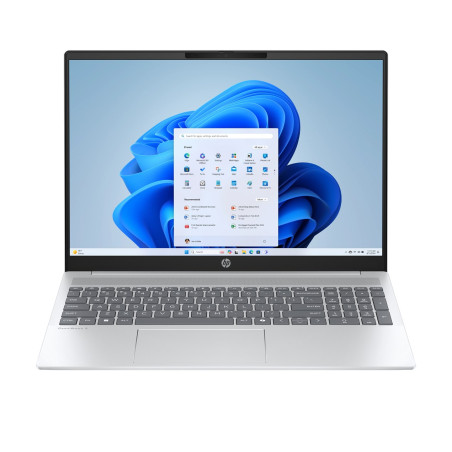 HP OmniBook 5 AI 16-af1216nw Intel Core Ultra 7 255U Laptop 40.6 cm (16") 2K Display 16 GB LPDDR5x SDRAM 512 GB SSD Wi-Fi 6E (802.11ax) Windows 11 Home AI PC Silver