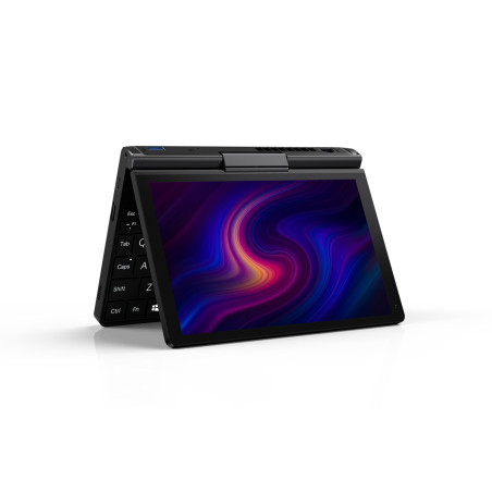 GPD Pocket 3K1 laptop i3-1125G4/8" WUXGA (1920x1200) Touchscreen IPS/x360/LAN/16GB/SSD 512GB/BT/BLKB/FPR/x360/Win 11 Graphite