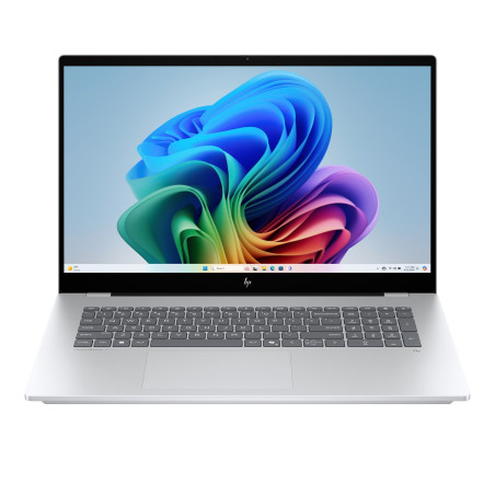 HP OmniBook 7 Next Gen AI 17-DC0073CL Copilot+ PC Intel Core Ultra 7 258V Laptop 43.9 cm (17.3") Full HD touchscreen 32 GB LPDDR5x-SDRAM 1 TB SSD NVIDIA GeForce RTX 4050 Wi-Fi 6E (802.11ax) Windows 11 Home Silver New Repack/Repacked