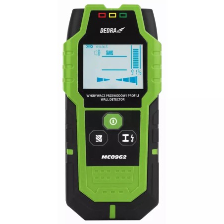 DEDRA MC0962 underground pipe & cable detector