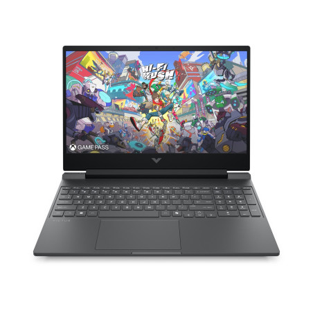 HP Victus Gaming 15-fb3231nw AMD Ryzen™ 7 7445H Laptop 39.6 cm (15.6") Full HD Display 16 GB DDR5 SDRAM 512 GB SSD NVIDIA GeForce RTX 4050 Wi-Fi 6E (802.11ax) Windows 11 Home Black